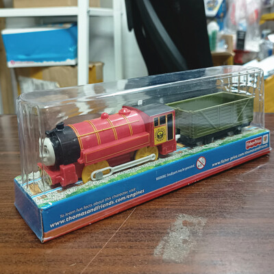 Box Trackmaster Thomas und Freunde motorisierter Spielzeugzug   Victor + Truck