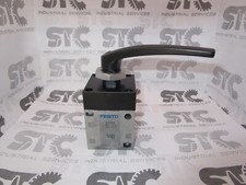 H-5-1/4-B FESTO 8995 Genuine Original Hand lever Valve  US Stock FAST SHIPPING