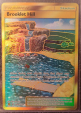 Pokemon TCG Gold Secret Rare Brooklet Hill #SV88/SV94 Hidden Destinations English on eBay
