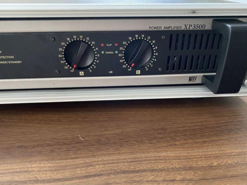 Yamaha XP3500 Power Amplifer | eBay