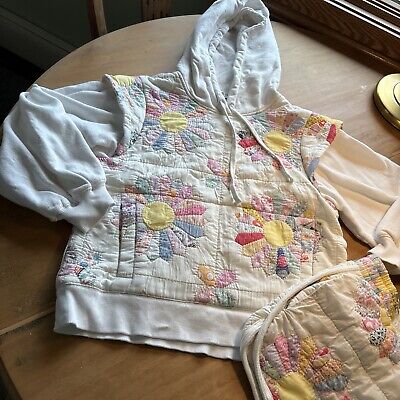 154 Sea NY New York Linden Patchwork Quilt Quilted 154 Sea NY New York Linden Patchwork Quilt Quilted