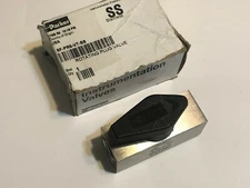 NEW PARKER 8F-PR6-VT-SS STAINLESS STEEL ROTATING PLUG VALVE 1/2" , 3000 PSIG