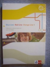 Blue Red Orange Line 1 Inklusion Lehrermateri...