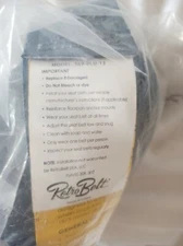 NEW RETRACTABLE LAP AND SHOULDER BELTS FOR BUCKET SEATS BLUE WITHOUT BUCKLE 