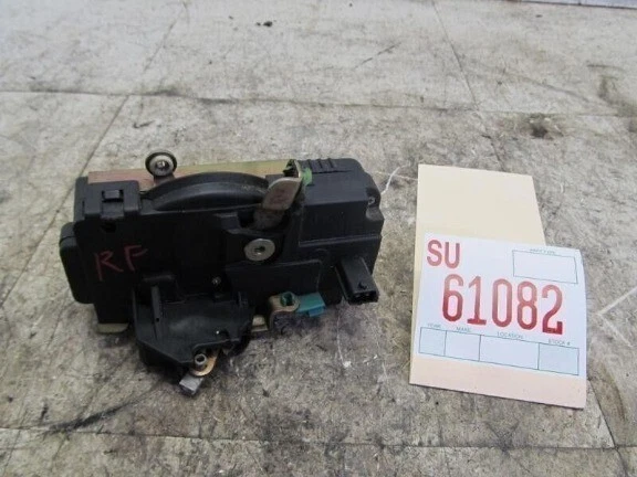 Pestillo de cerradura de puerta SL2 2000 lado derecho pasajero delantero actuador eléctrico golpeador OEM Foto 3 de 4