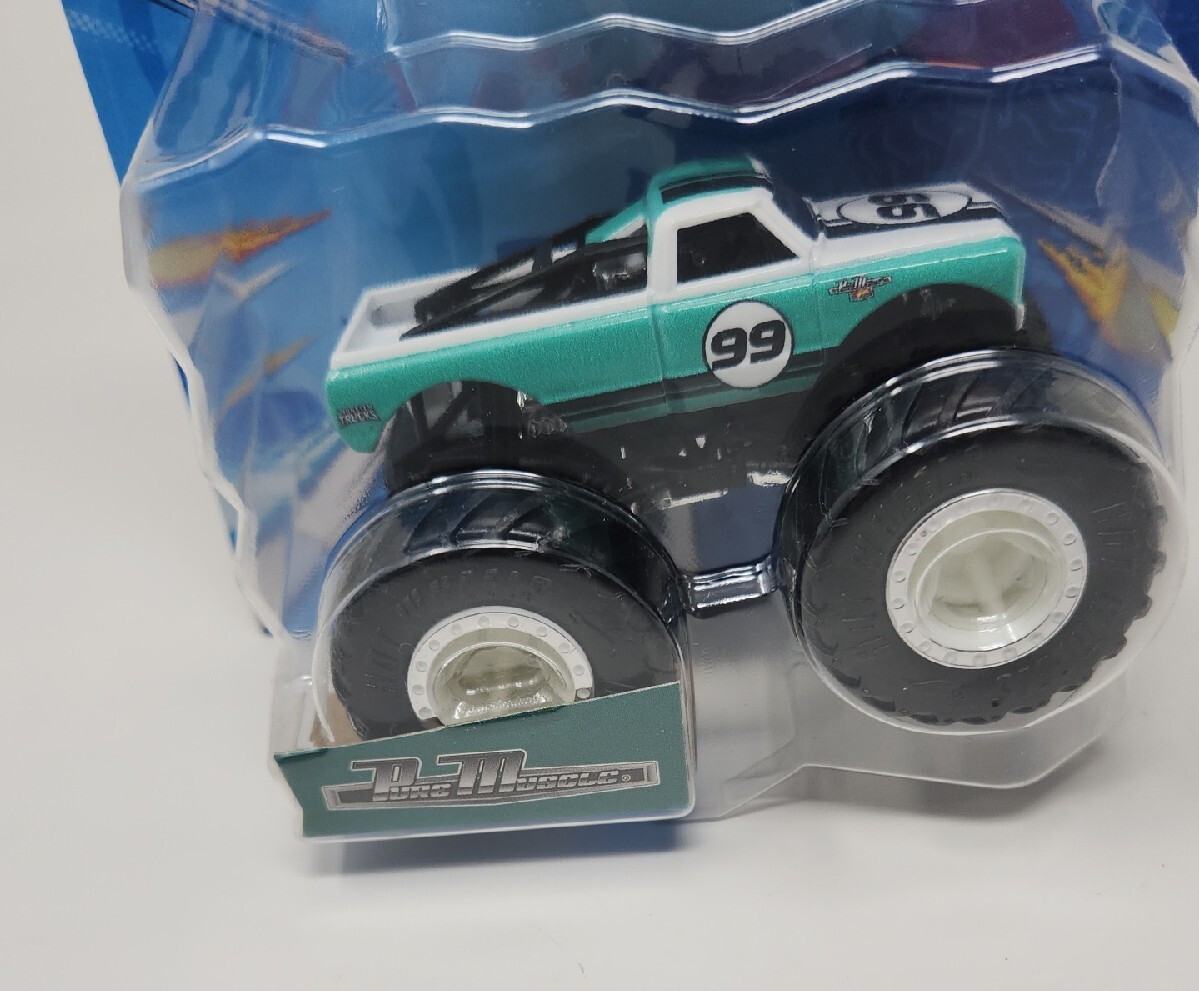 Carrinho Hot Wheels Monster Trucks Pure Muscle Hkm14 Mattel na Americanas  Empresas