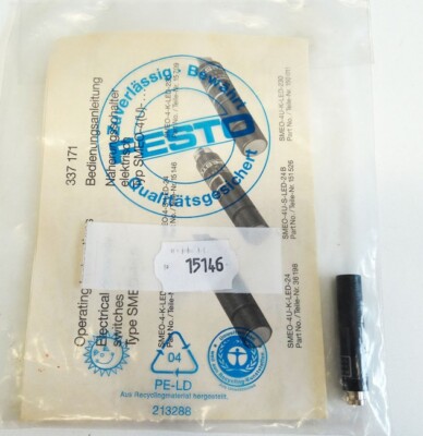 Festo 15146 SME0-4-S-LED-24 Elektrisch Näherungsschalter -sealed-