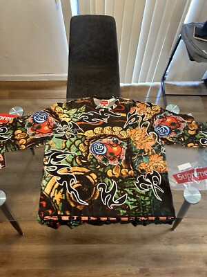 supreme sacred heart waffle top Thermal size 2XL | eBay supreme sacred heart waffle top Thermal size 2XL | eBay