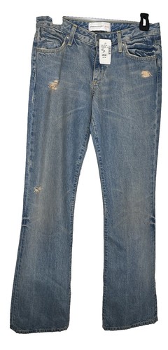 Jeans Paper Denim & Cloth Pour Femme - Taille 24 - Coupe X-Low Slash - Neuf Avec étiquettes - Style Low-rise