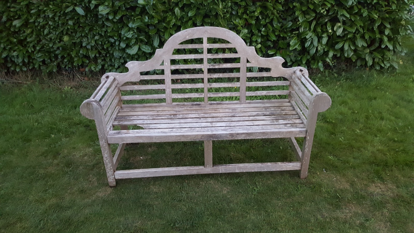 ATTRACTIVE GARDEN BENCH eBay