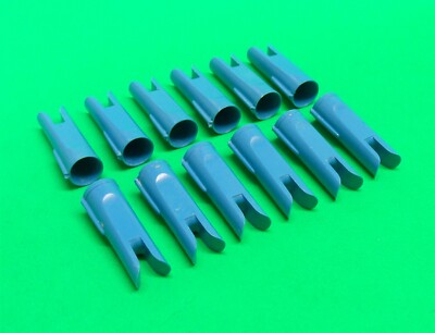MILAEM 50pcs tir à l'arc Encoches de Flèche insérer flèche nocks en