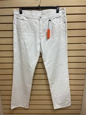 NWT ICEBERG MEN FASHIONABLE JEANS MADE IN ITALY SIZE 44 INSEAM 36
