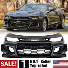 For 2016-2018 Chevy Camaro 1LE Front Bumper 1LE Style Full Body kit