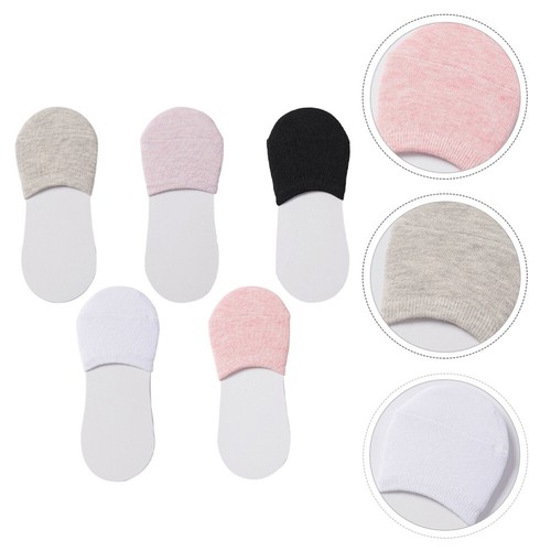 Half Toe Grip Socks Toe Topper Socks Cotton Cotton Half Toppers