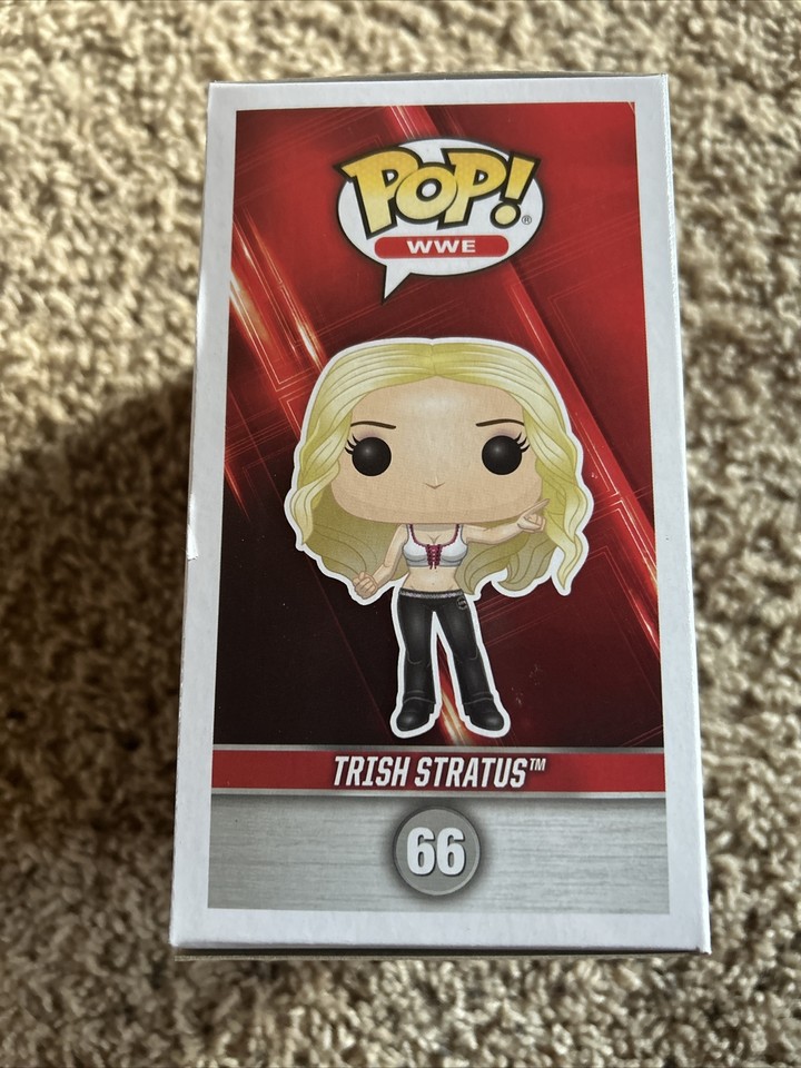 Funko POP Vinyl WWE Trish Stratus 66 Figure in Protector