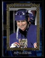 Wayne Gretzky 1999-00 Upper Deck Century Legends #90 New York Rangers