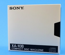 SONY XA-10B 10 Disc CD Changer Magazine Cartridge Automatic Compact Disc w/Box