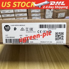 New Factory Sealed Allen Bradley 1756-M02AE ControlLogix 2-Axis Encoder