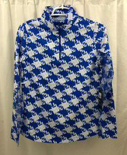 Women's Ibkul 1/4 Zip Active Shirt Small NWT
