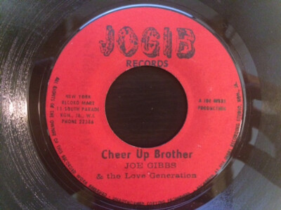 ジャマイカ7” Heptones, 3rd &amp; 4th Generation Our Day Will Come / Oh What A Day NONE JOGIBS RECORD GLOBE /00080 The Heptones / The 3rd & 4th Generation – Our Day Will Come