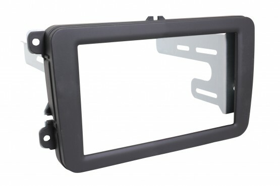 ACV Double Din Car Stereo Installation Kit - Radio Bezel Adapter For VW Sharan II, Amarok, Caddy, EOS