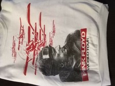 PINK FLOYD 1987 MOMENTARY LAPSE RARE WORLD TOUR SWEATSHIRT CANADA 1 SIZE