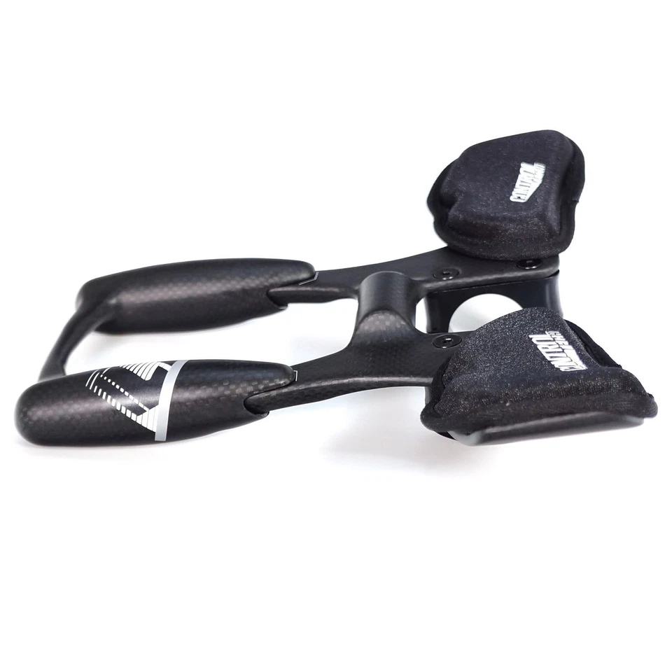 Controltech Triathlon Aero Cockpit 31.8mm Alloy Bicycle Arm Rest TT Handlebar - Image 3 of 4