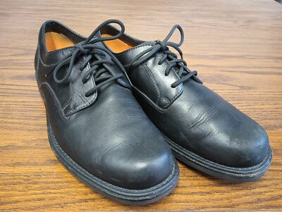 Timberland Shoes Mens 9.5 M Torrance Oxford 86552 Black Leather