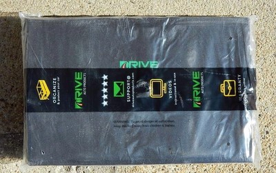 Drive Auto Products Car Trunk Organizer with Straps.Black New Corvette