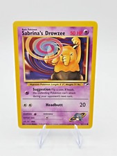 Sabrina's Drowzee 092/132 Gym Heroes Regular NM