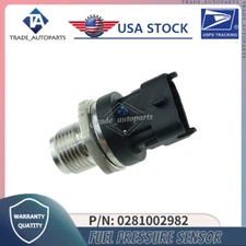 Set(1) Fuel Pressure Sensor Fits For Ram Jeep Grand Cherokee 3.0L 0281002982#