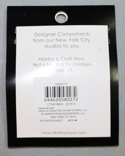 50 Packages of Brand New Jewelry Making Supplies Beads Pendants - Picture 12 of 12