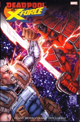 DEADPOOL vs X-FORCE