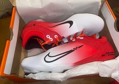 *NEW* $100 NIKE HYPERDIAMOND 4 ELITE WOMEN S SOFTBALL SHOES SIZE 8.5