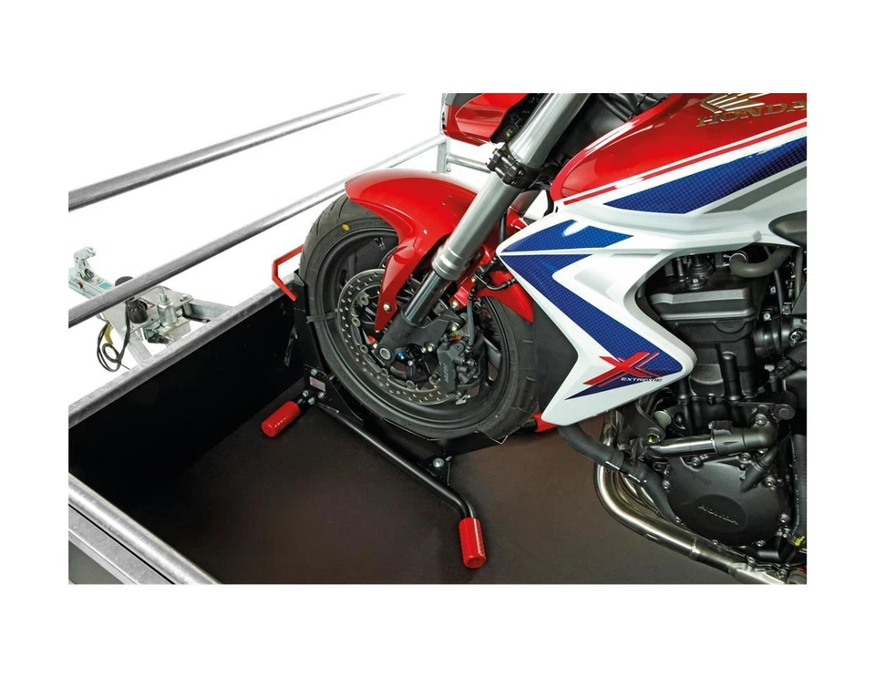 Motorrad Vorderradständer Transport Wippe SteadyStand 15-19 Zoll ACE Bikes - Bild 4 von 4