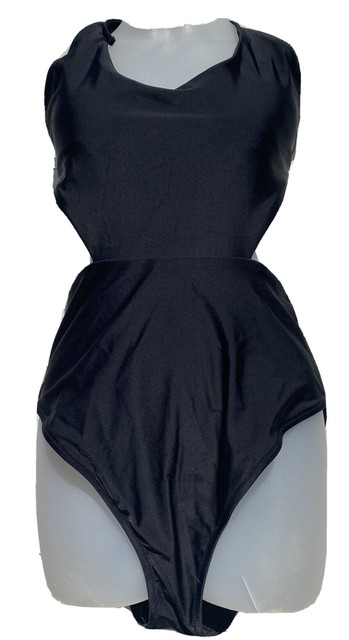aerie black one piece
