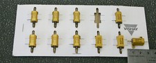 10 Pieces Vishay Dale RH00510R00FE02 10 Ohm Resistors 5 / 7.5 Watt 1 Tolerence
