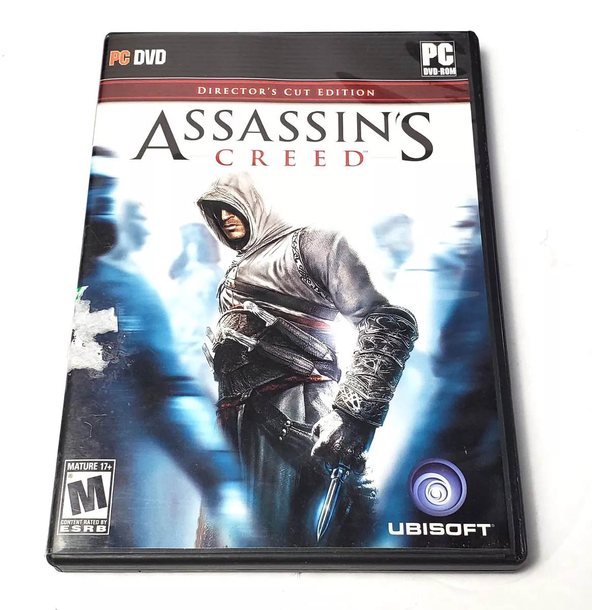 Assassins Creed 1 & 2: Ultimate Collection (PC DVD-ROM) Set