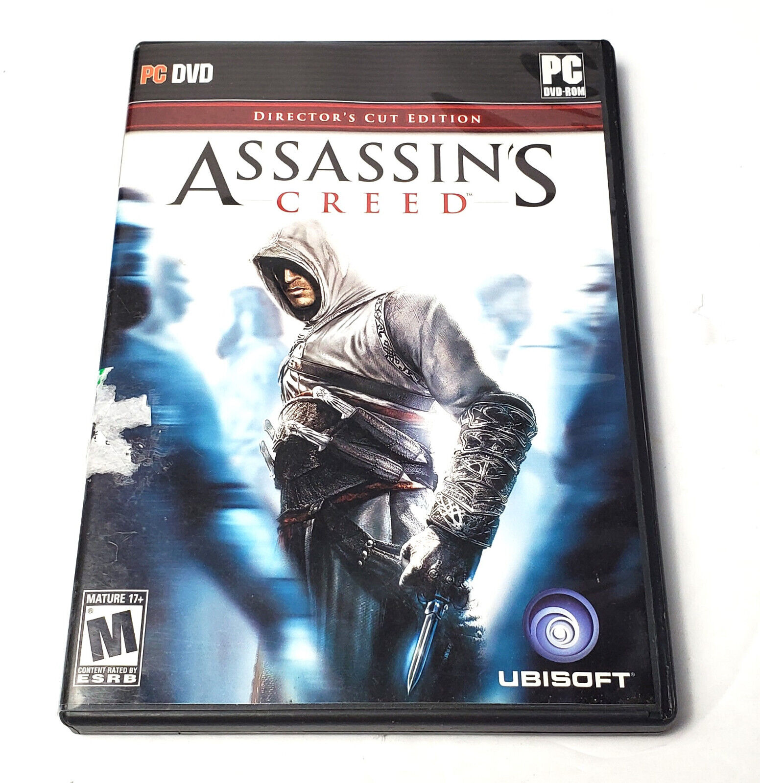 Assassins Creed & Assassins Creed II 2 Lot Of (2) PC DVD ROM Video Games  8888683391