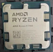 AMD Ryzen 9 7900 AM5 R9 7900 3.7GHz 12-core 24-thread 64MB 65W CPU processor