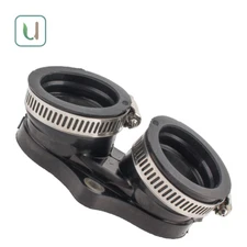 For HONDA XL250R 1984 1985 1986 1987 Carburetor Intake Manifold Boot Stock US