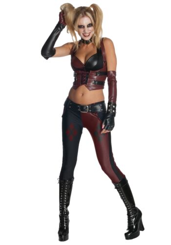 Arkham City Harley Quinn Kostüm für Erwachsene - Bild 1 von 2