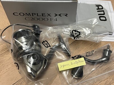 Shimano 21 COMPLEX XR C2000 F4 Spinning Fishing Reel | eBay