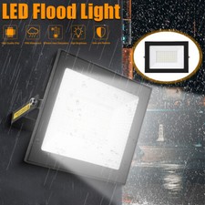 200W LED Floodlight Outdoor Garden Security Flood Light External Spot Lighting