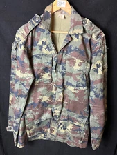 Genuine ROK Republic of Korea Navy Camouflaged Jacket Uniform - 44" Chest