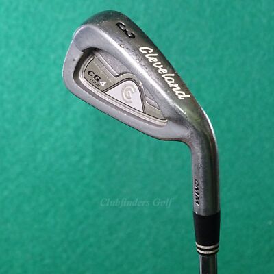 Cleveland CG4 Tour Single Iron Factory ActionLite Tour Steel Stiff