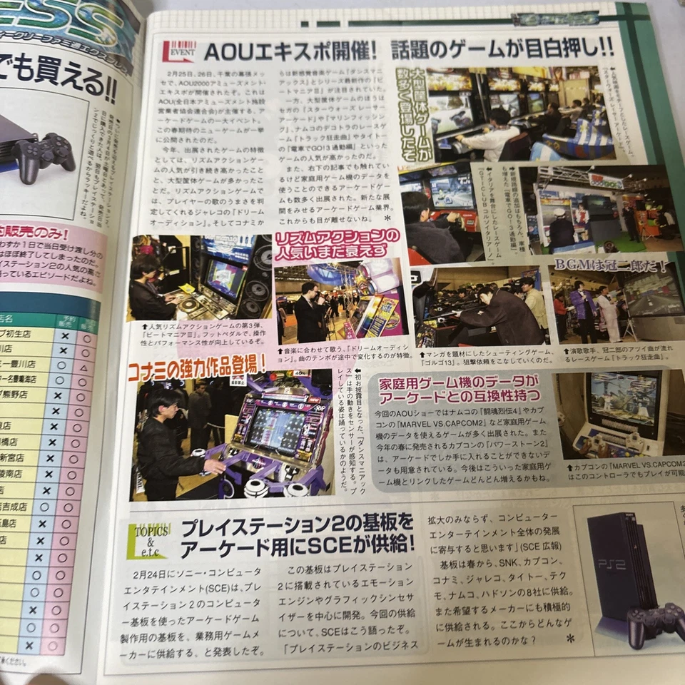 Famitsu Weekly Magazine Issue 587 2000 March Dance Dance Revolution Code - Image 4 of 4