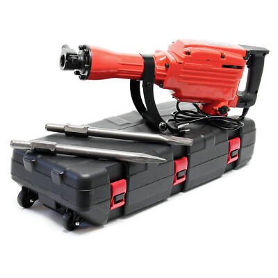 Abbruchhammer 1600W Meißelhammer Bohrhammer Stemmhammer Schlaghammer