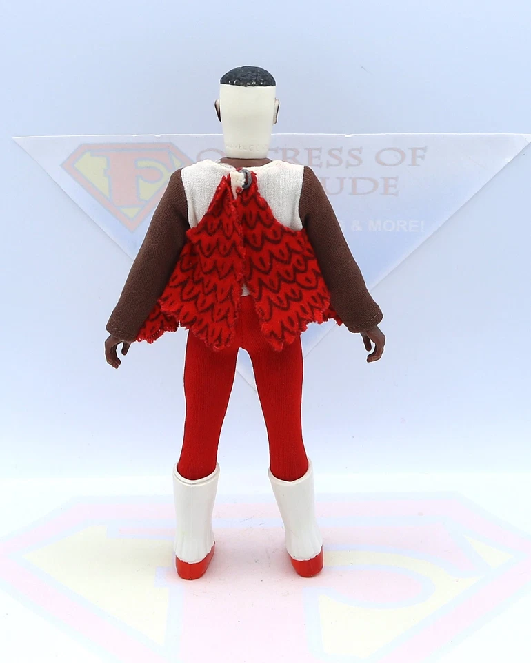 Figura de acción Mego Falcon Vintage 1974 WGSH 8" T1 original ~ completa ~ como nueva Foto 3 de 4