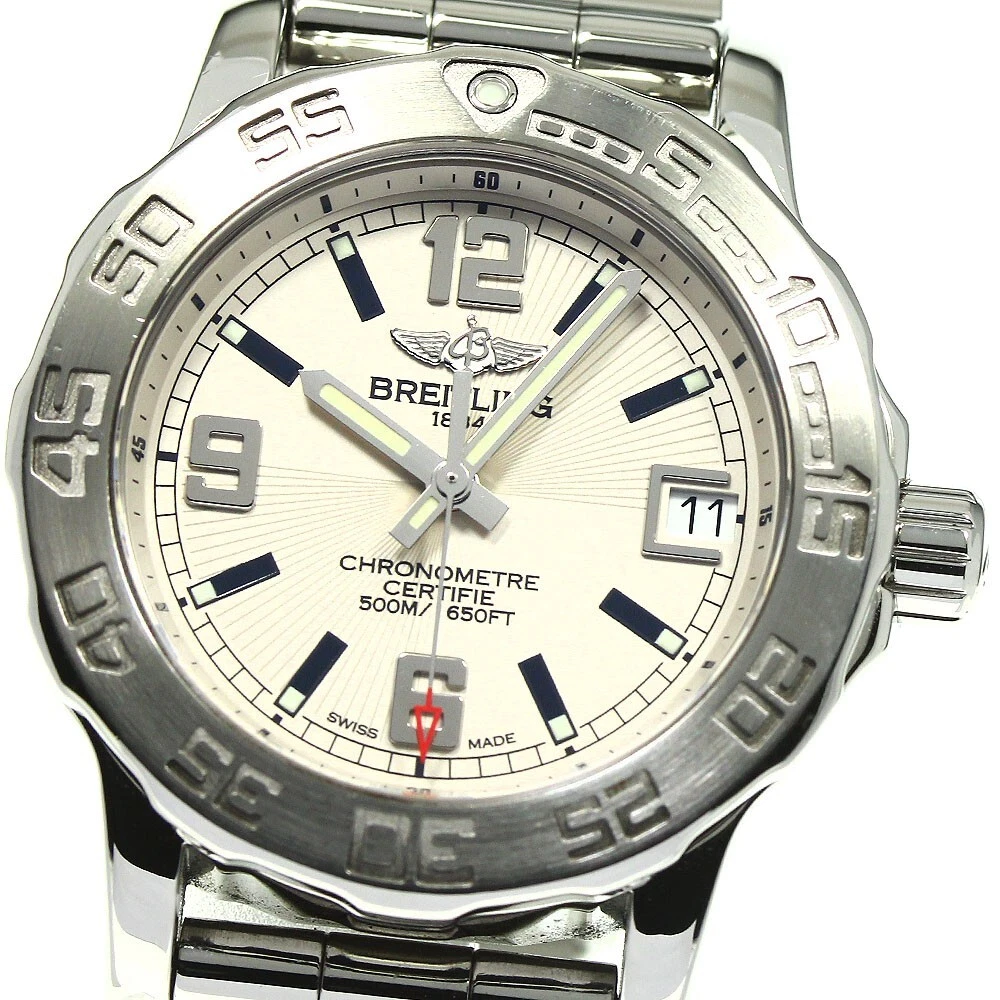 Breitling Breitling A77387 Colt 33 Date Quartz Women C355 Used